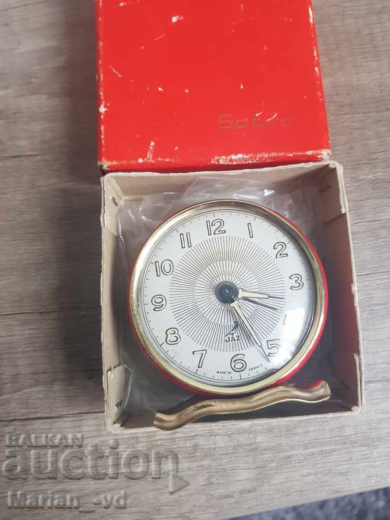 Γαλλικό επιτραπέζιο ρολόι Jaz