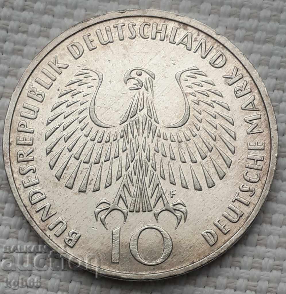 10 pfennigs 1972 Germany. #3 10 pfennigs 1972 Germany. #3