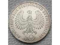 10 марки 1972 г. Германия.#3