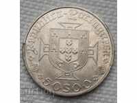 50 Escudos 1969 Portugal. Rare coin.#2