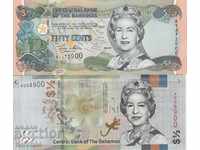 ½ долар 2001-2019, Бахамски острови(завършват с № 900)