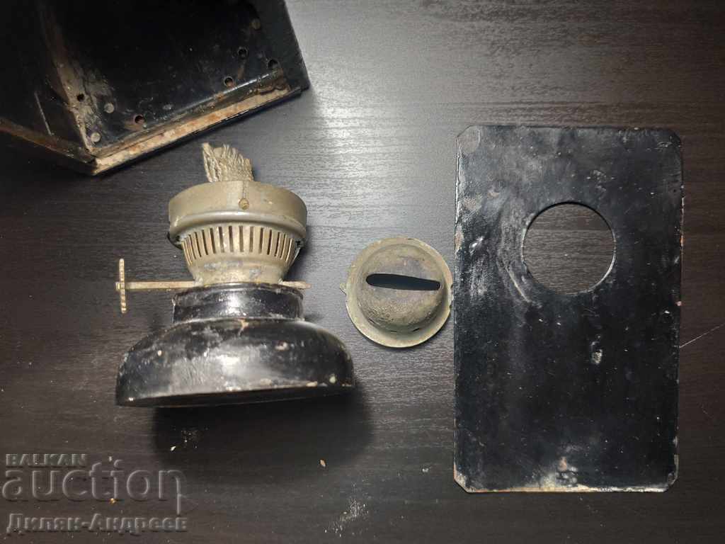 Παλαιό φανάρι τσέπης - 5