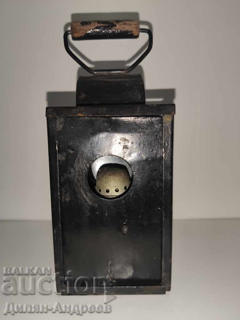 Antique pocket lantern