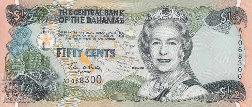 50 cents 2001, Bahamas