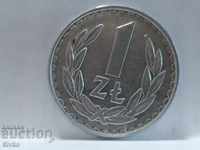Coin Poland 1 zloty 1985 - 1
