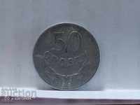 Монета Полша 50 гроша