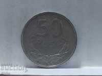 Монета Полша 50 гроша 1977