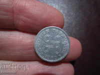 FINLAND 5 penny 1980 ALUMINUM