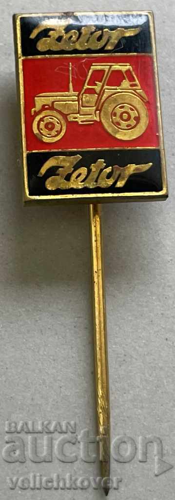 30739 Чехословакия знак трактор марка Zetor