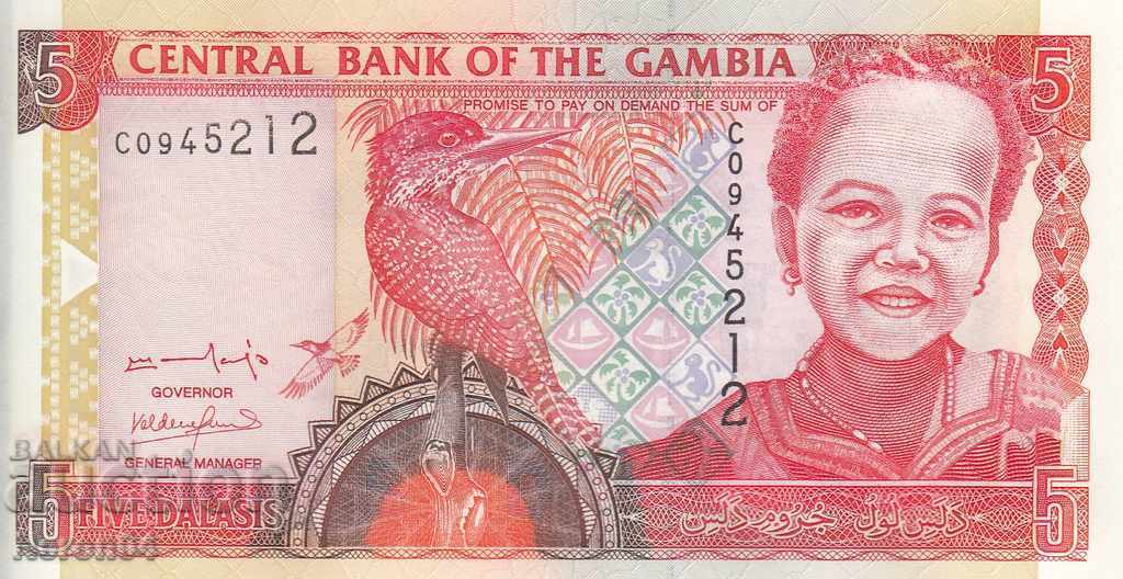 5 даласи 2001, Гамбия