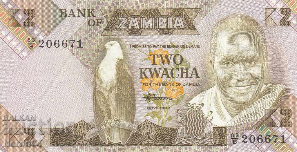 2 kvacha 1988, Zambia