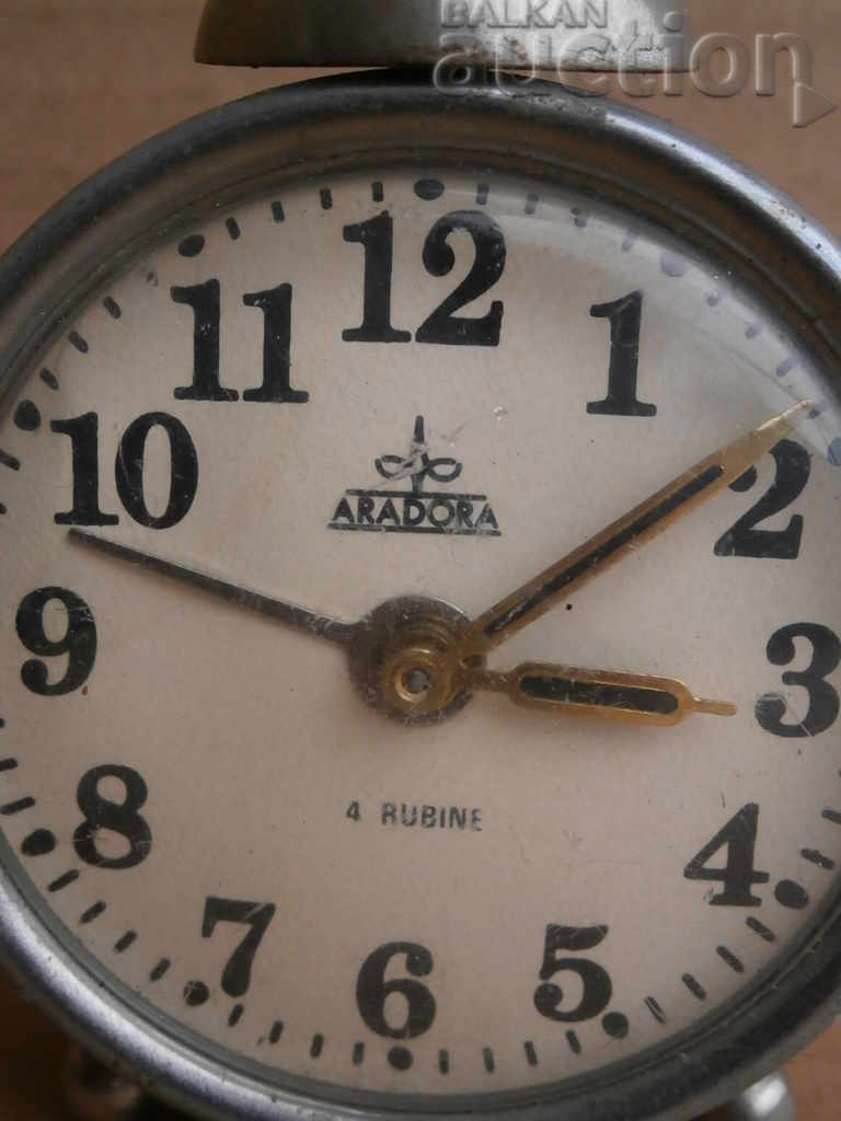 mini alarm clock ARADORA retro vintage with price 15.00 BGN | € 7.67 mini alarm clock ARADORA retro vintage with price 15.00 BGN | € 7.67