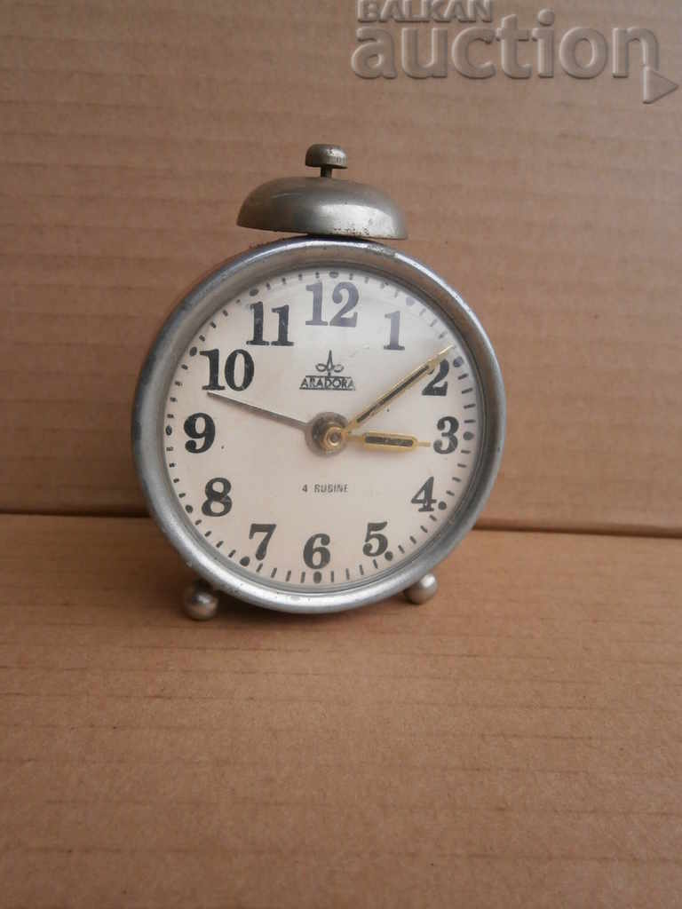 mini alarm clock ARADORA retro vintage - 6 mini alarm clock ARADORA retro vintage - 6
