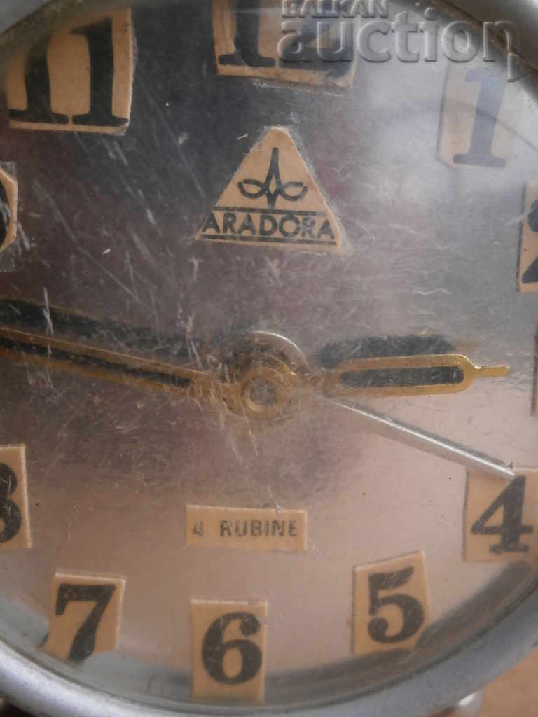 mini alarm clock ARADORA retro vintage with price 15.00 BGN | € 7.67 mini alarm clock ARADORA retro vintage with price 15.00 BGN | € 7.67