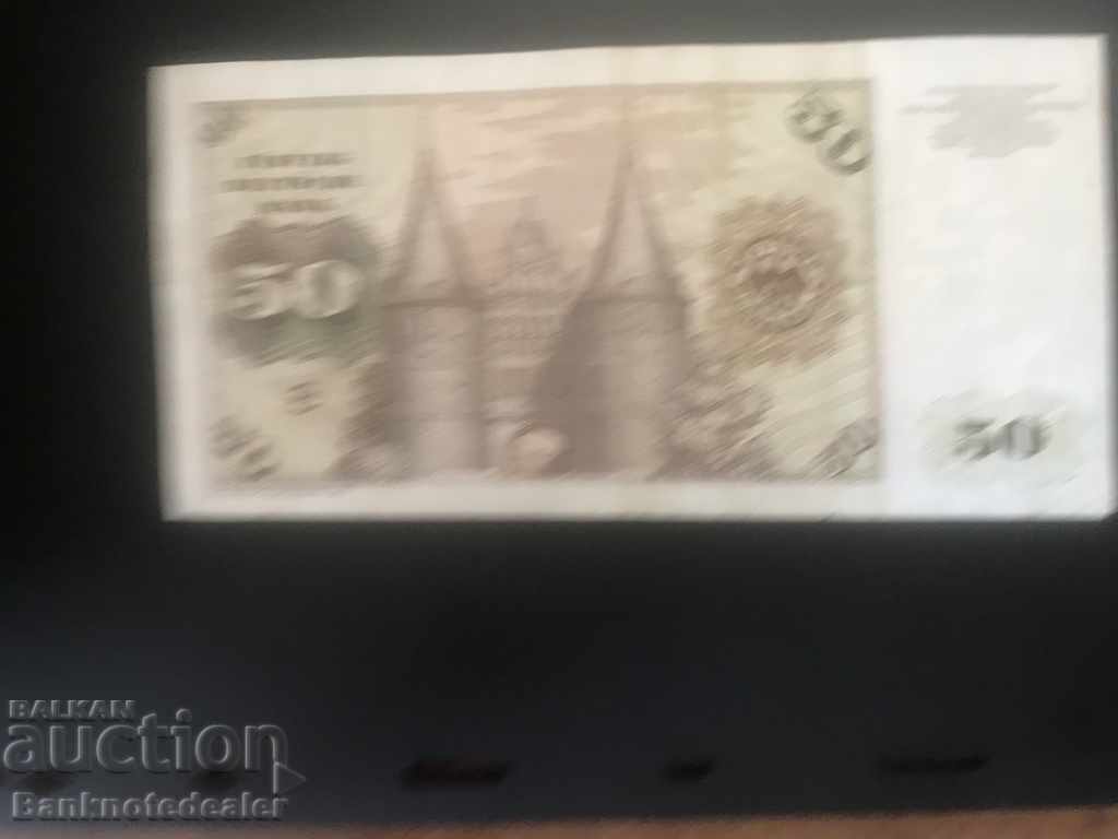 Germany 50 Deutsche Mark 1980 Pick 33d Ref 3567 with price 80.00 BGN | € 40.90 Germany 50 Deutsche Mark 1980 Pick 33d Ref 3567 with price 80.00 BGN | € 40.90