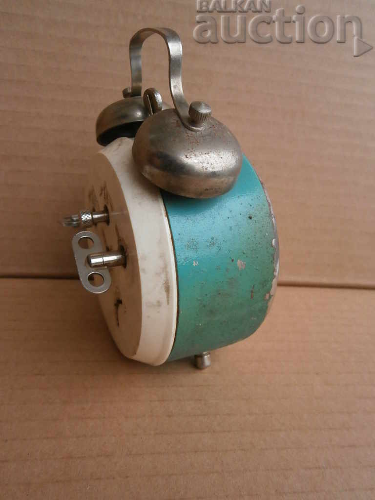 Delivery of Alarm clock with bells SEVANI retro vintage USSR Delivery of Alarm clock with bells SEVANI retro vintage USSR