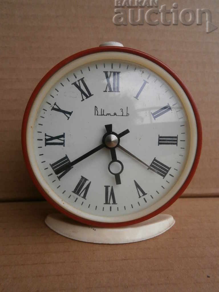 Desktop clock, alarm clock Knight DOES NOT WORK with price 15.00 BGN | € 7.67 Desktop clock, alarm clock Knight DOES NOT WORK with price 15.00 BGN | € 7.67