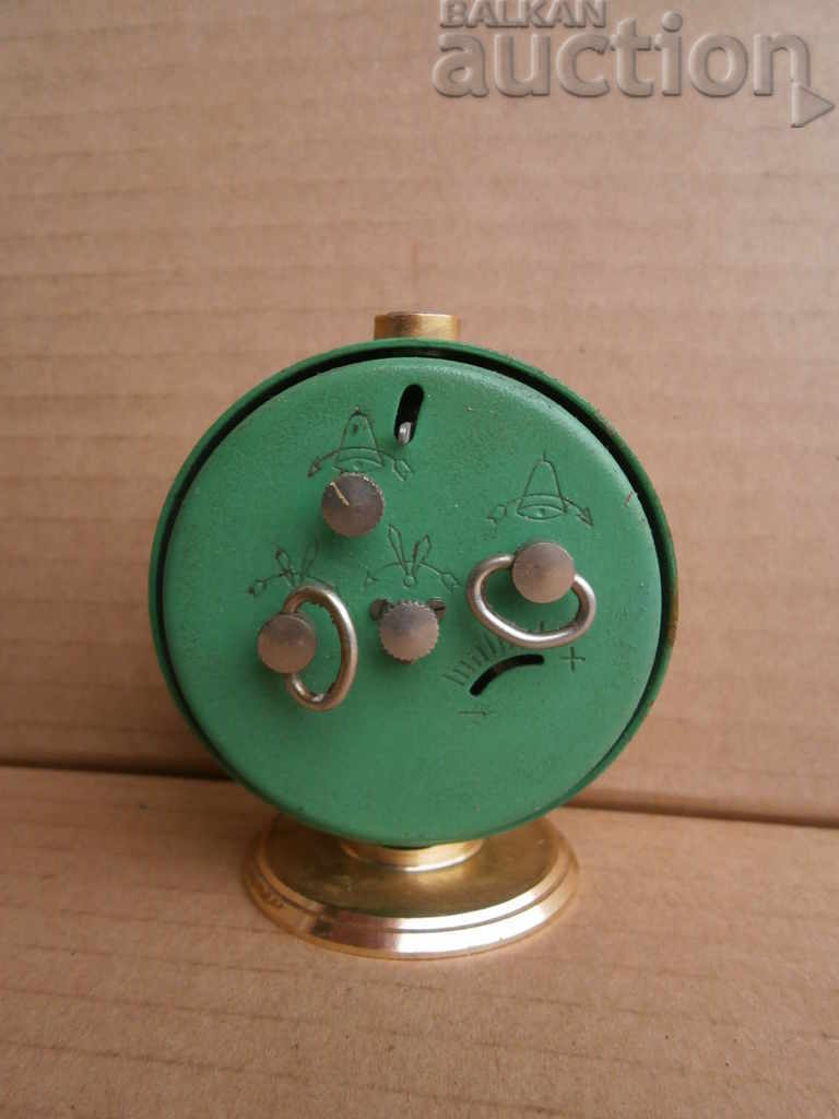 Delivery of Desktop clock GLORY mini alarm clock USSR retro vintage