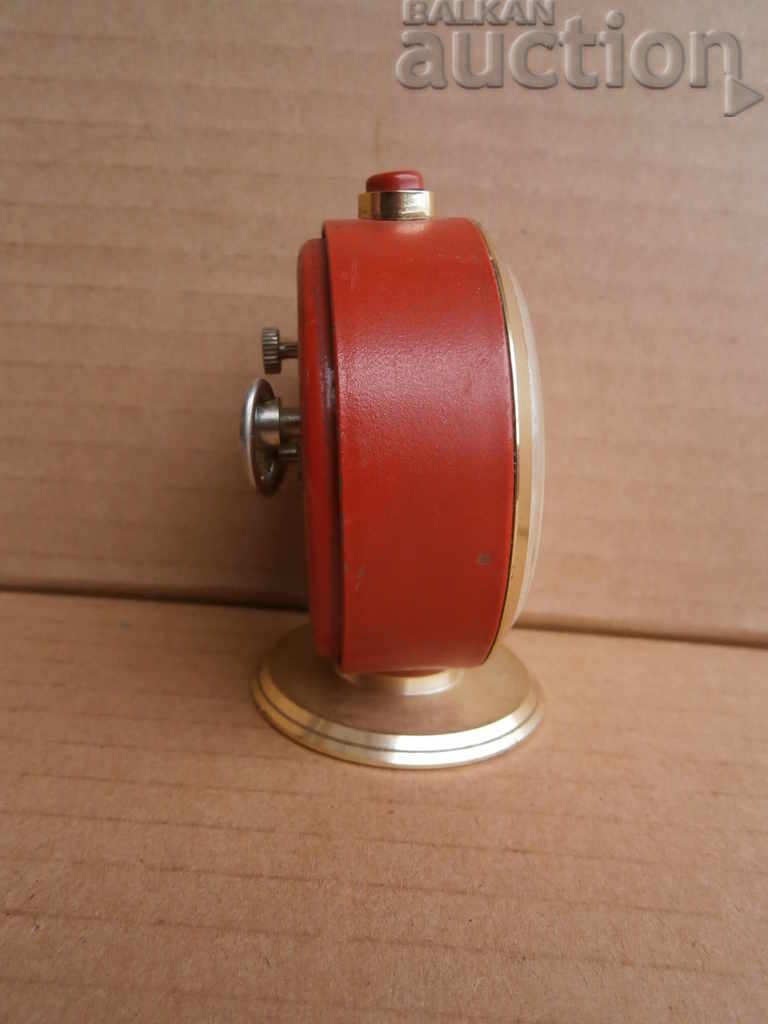 Auction Desktop clock GLORY mini alarm clock USSR retro vintage Auction Desktop clock GLORY mini alarm clock USSR retro vintage