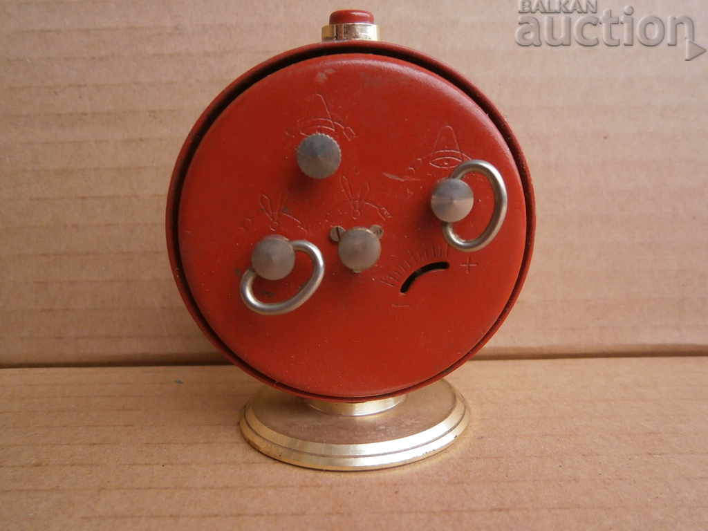 Delivery of Desktop clock GLORY mini alarm clock USSR retro vintage Delivery of Desktop clock GLORY mini alarm clock USSR retro vintage