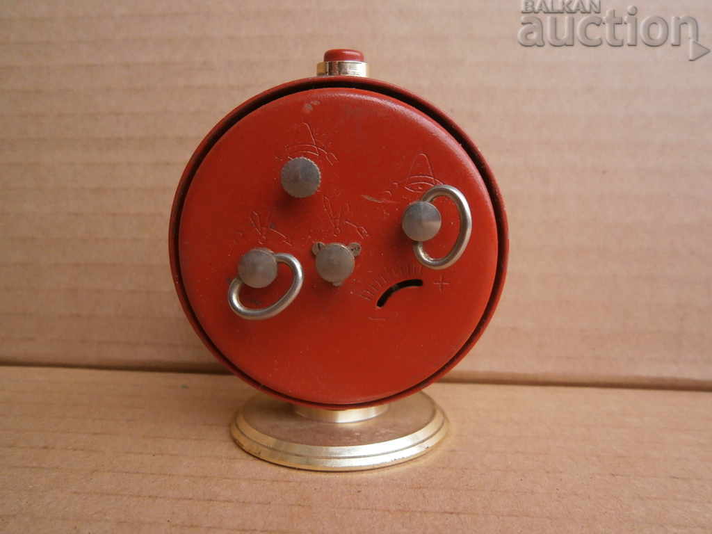 Desktop clock GLORY mini alarm clock USSR retro vintage - 5 Desktop clock GLORY mini alarm clock USSR retro vintage - 5