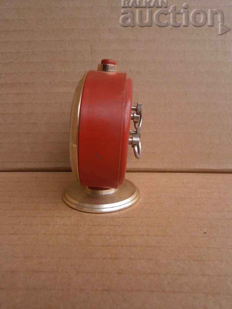 Desktop clock GLORY mini alarm clock USSR retro vintage - 6 Desktop clock GLORY mini alarm clock USSR retro vintage - 6