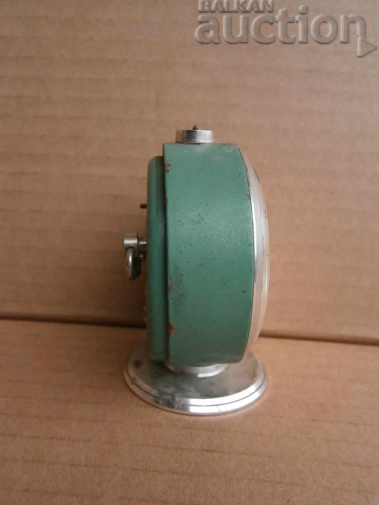 Auction Desktop clock GLORY mini alarm clock USSR retro vintage Auction Desktop clock GLORY mini alarm clock USSR retro vintage
