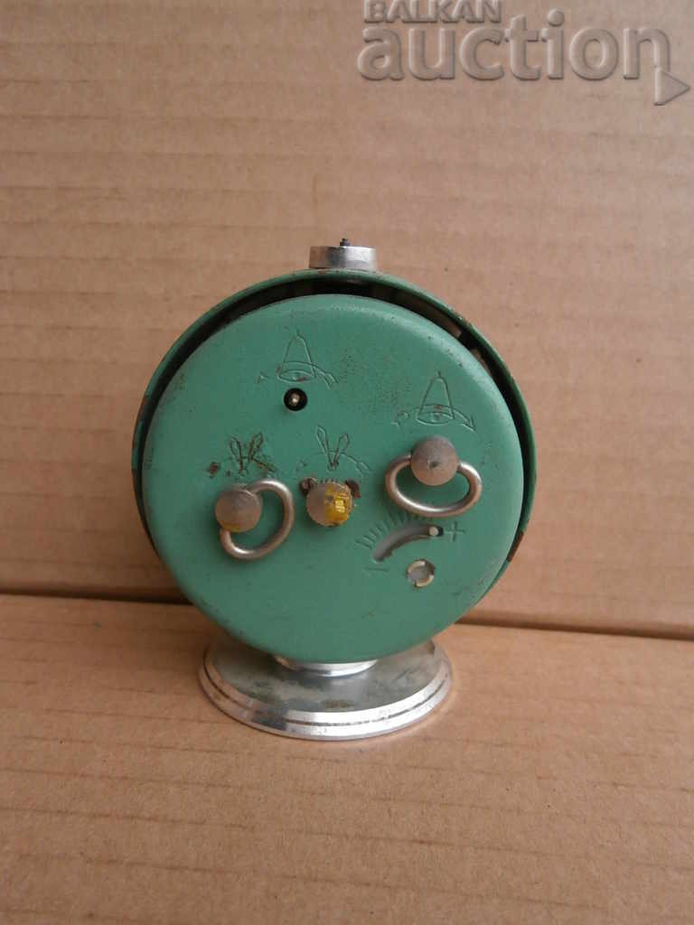 Delivery of Desktop clock GLORY mini alarm clock USSR retro vintage Delivery of Desktop clock GLORY mini alarm clock USSR retro vintage
