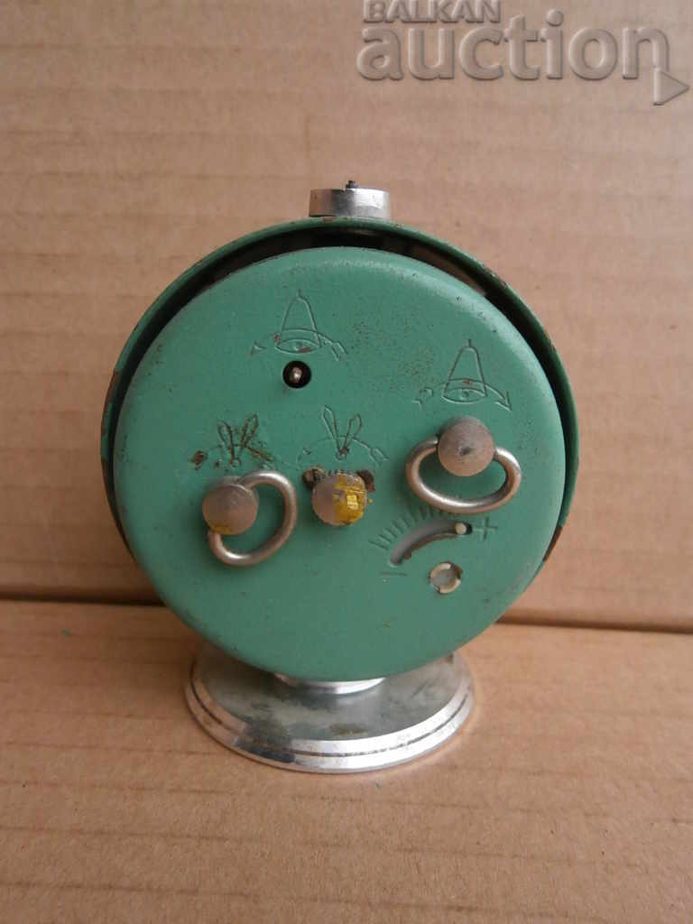 Desktop clock GLORY mini alarm clock USSR retro vintage - 5 Desktop clock GLORY mini alarm clock USSR retro vintage - 5