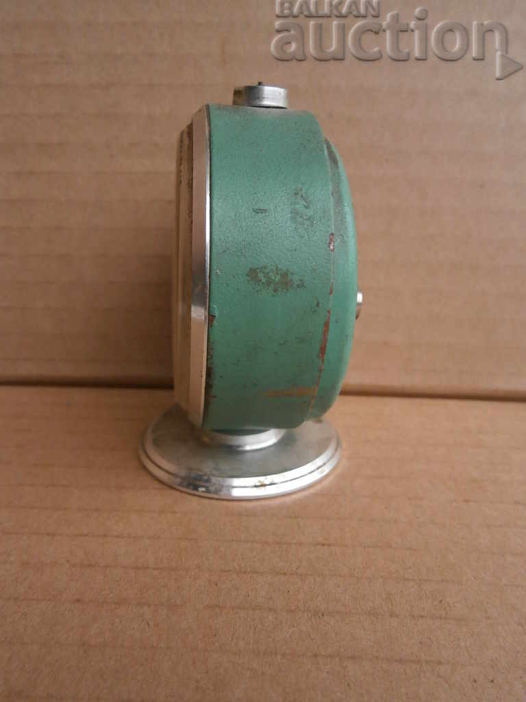 Desktop clock GLORY mini alarm clock USSR retro vintage - 6 Desktop clock GLORY mini alarm clock USSR retro vintage - 6