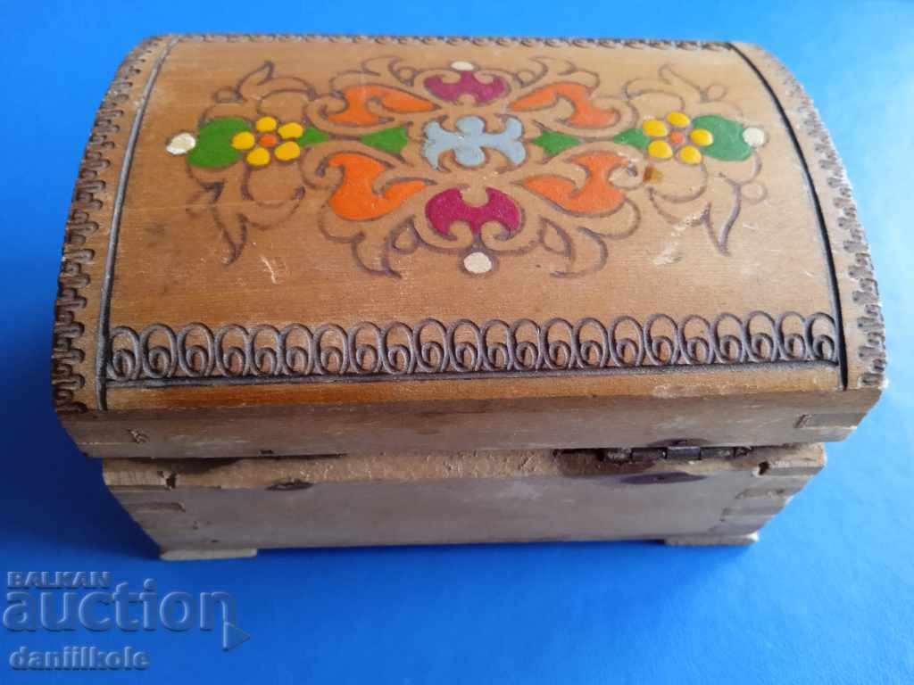 *$*Y*$* FRUMOASĂ CUTIE DIN LEMN PIROGRAFAT *$*Y*$* cu preț € 6.90 | 13.50 BGN *$*Y*$* FRUMOASĂ CUTIE DIN LEMN PIROGRAFAT *$*Y*$* cu preț € 6.90 | 13.50 BGN