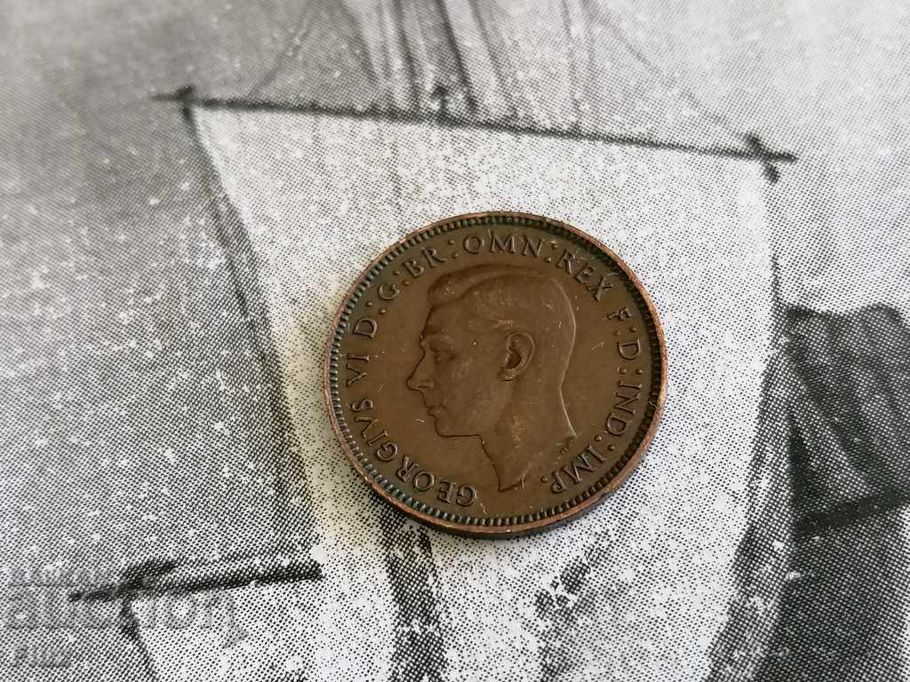 Coin - United Kingdom - 1 Fart | 1941 with price 3.80 BGN | € 1.94 Coin - United Kingdom - 1 Fart | 1941 with price 3.80 BGN | € 1.94