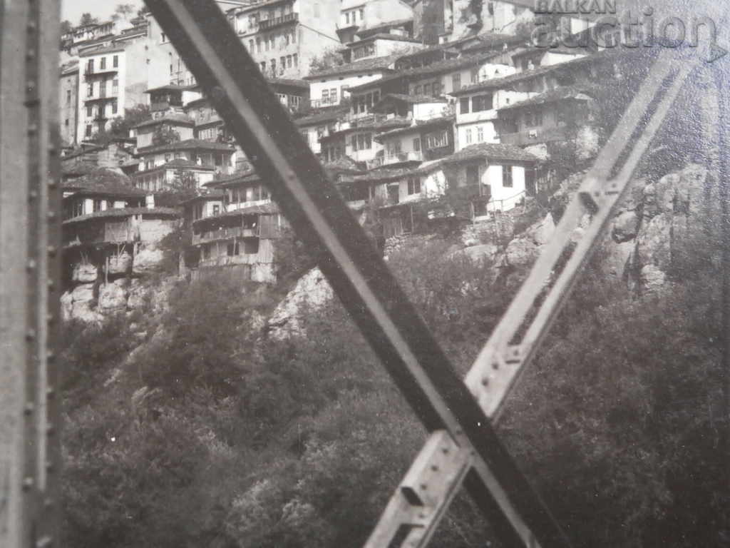 Δημοπρασία Παλιά φωτογραφία καρτ ποστάλ Veliko Tarnovo Δημοπρασία Παλιά φωτογραφία καρτ ποστάλ Veliko Tarnovo
