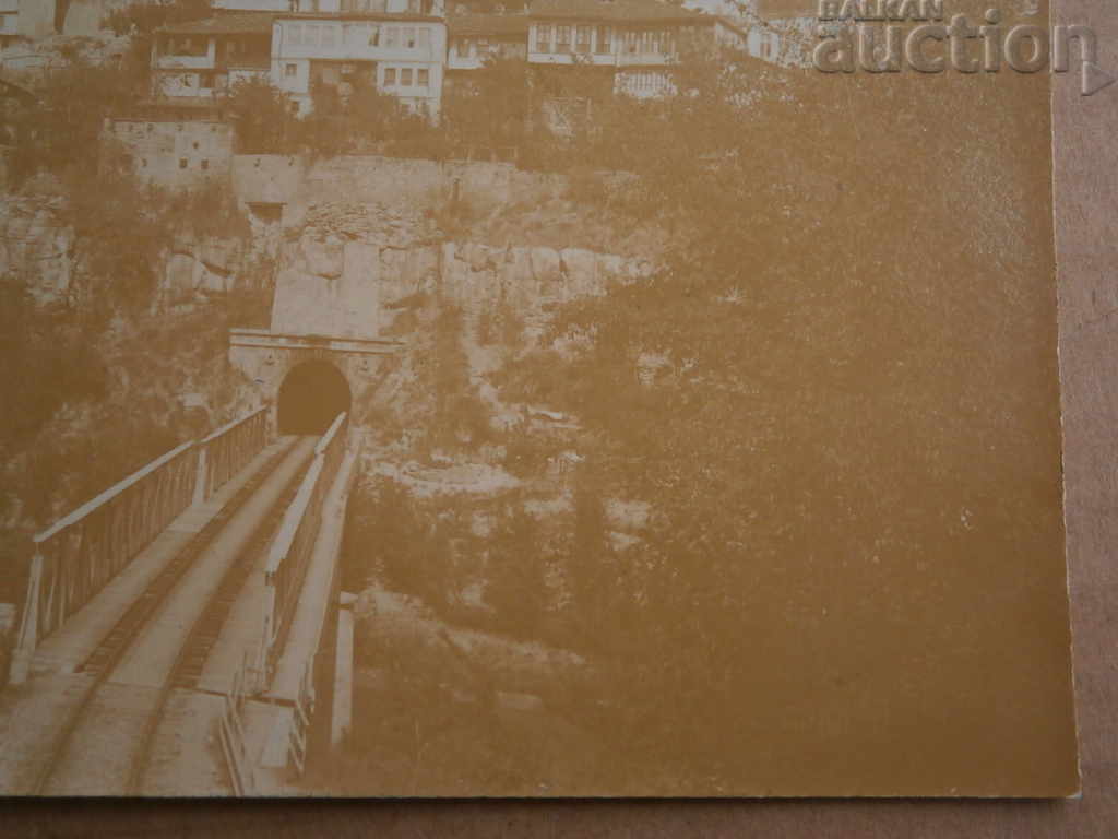 Old postcard photo Veliko Tarnovo - 5 Old postcard photo Veliko Tarnovo - 5