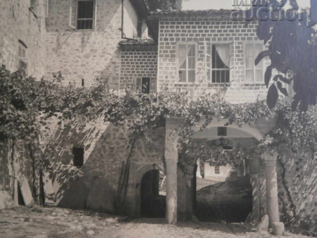 Auction Old postcard photo Veliko Tarnovo Auction Old postcard photo Veliko Tarnovo