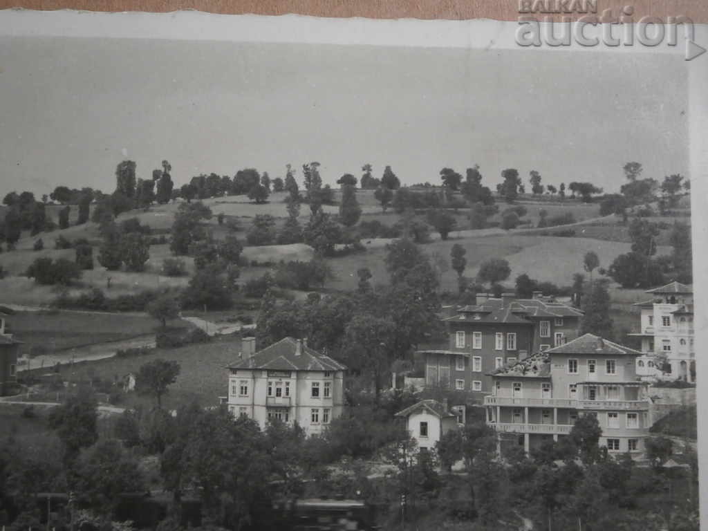Auction  Old postcard photo Kostenets Solu-Dervent