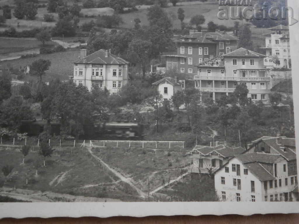 Delivery of Old postcard photo Kostenets Solu-Dervent