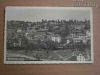 Старинна  пощенска картичка снимка Костенец Солу-Дервент
