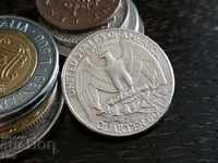 Coin - USA - 1/4 (quarter) dollar 1990
