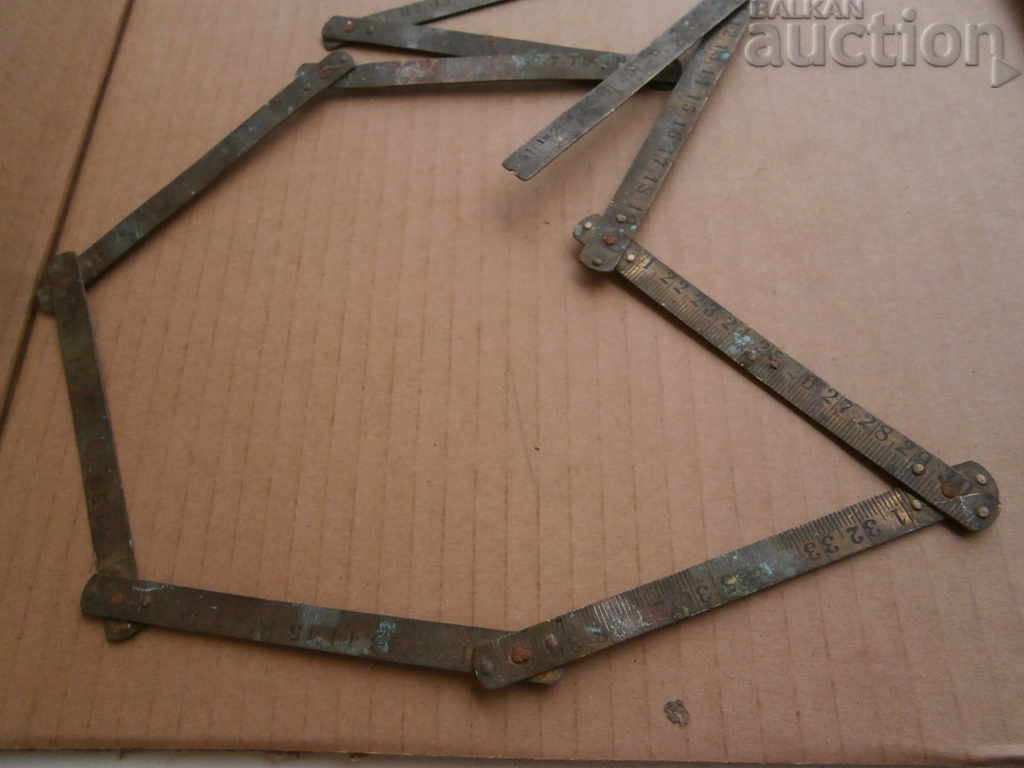 Auction old metal meter Auction old metal meter