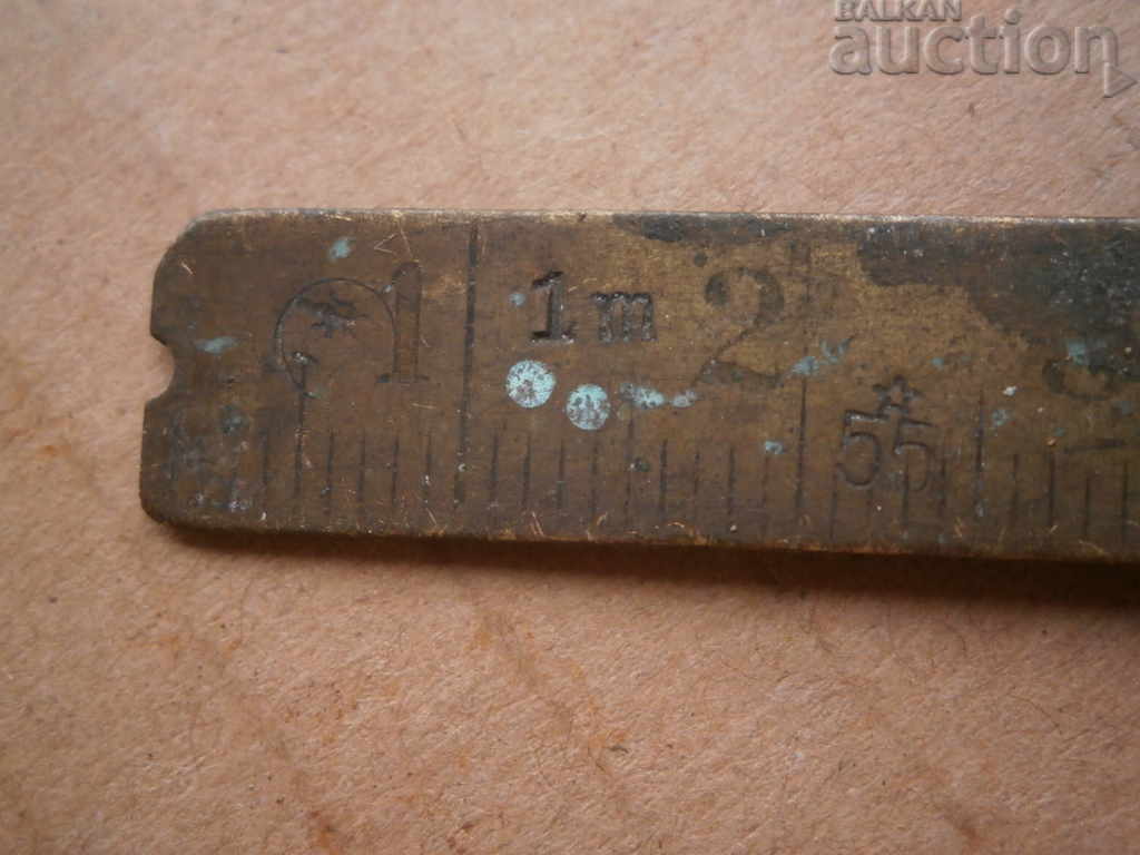 old metal meter - 5 old metal meter - 5