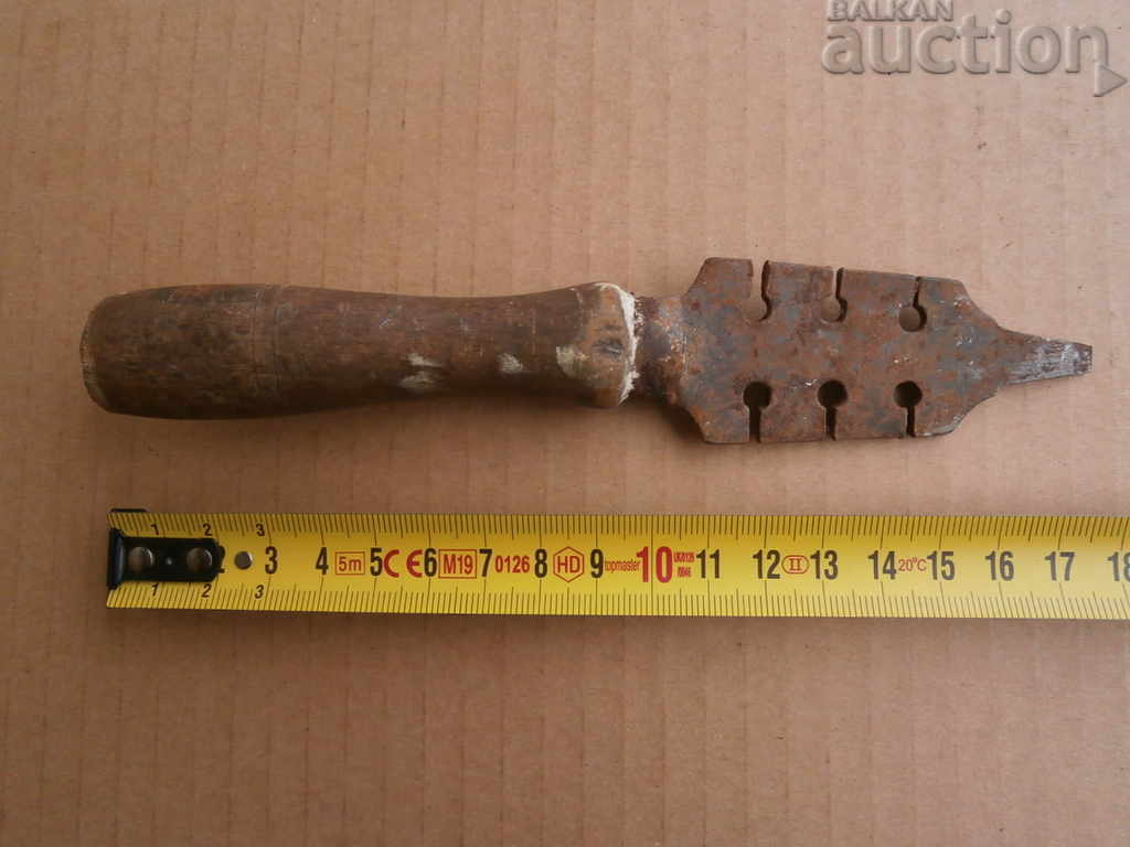 Delivery of old instrument tool Delivery of old instrument tool