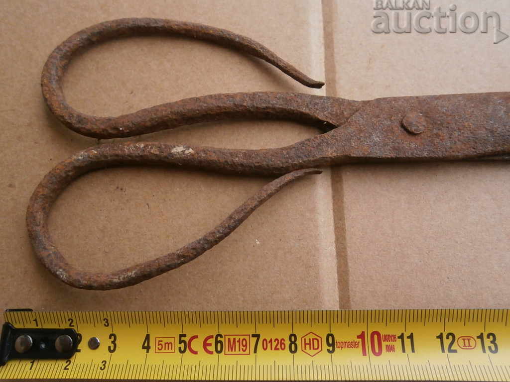 Renaissance forged scissors primitive scissors with price 25.00 BGN | € 12.78 Renaissance forged scissors primitive scissors with price 25.00 BGN | € 12.78