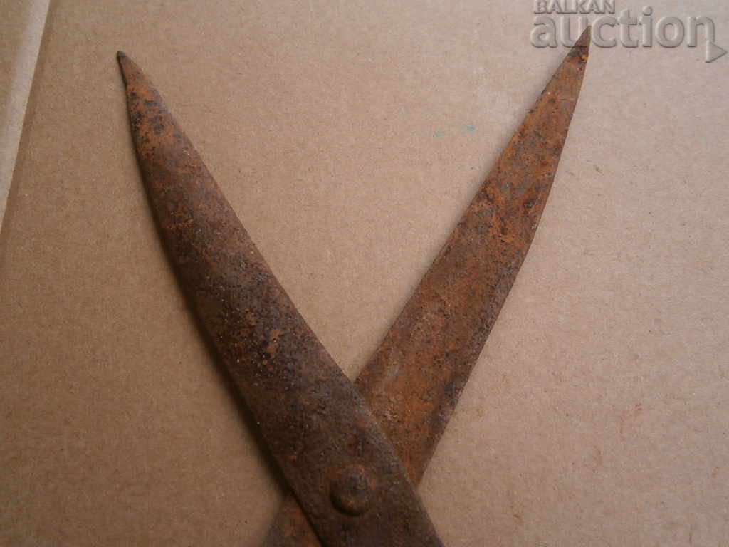 Renaissance forged scissors primitive scissors - 5 Renaissance forged scissors primitive scissors - 5