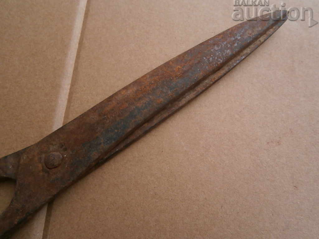 Auction Renaissance forged scissors primitive scissors Auction Renaissance forged scissors primitive scissors