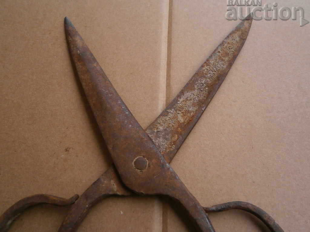 Renaissance forged scissors primitive scissors - 5 Renaissance forged scissors primitive scissors - 5