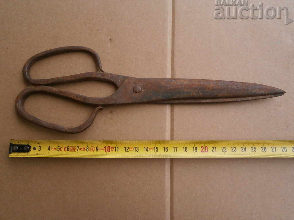 Renaissance forged scissors primitive scissors - 6 Renaissance forged scissors primitive scissors - 6