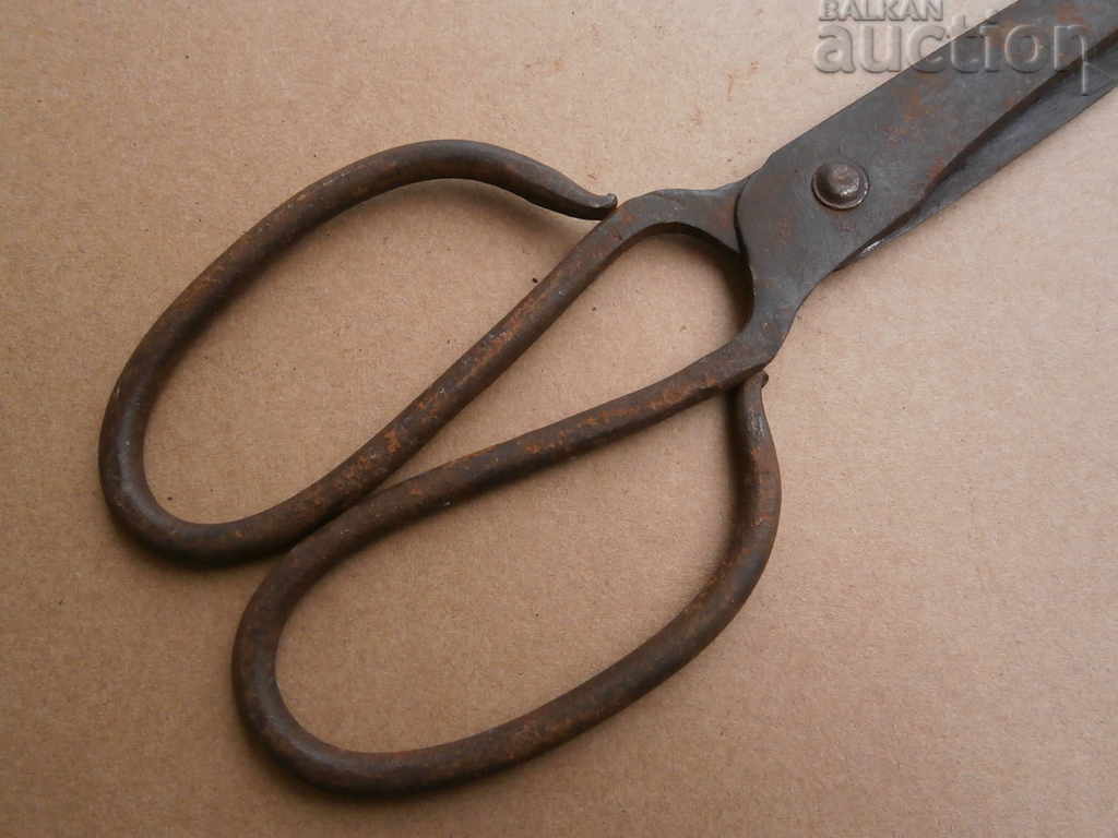 Renaissance forged scissors primitive scissors - 5 Renaissance forged scissors primitive scissors - 5