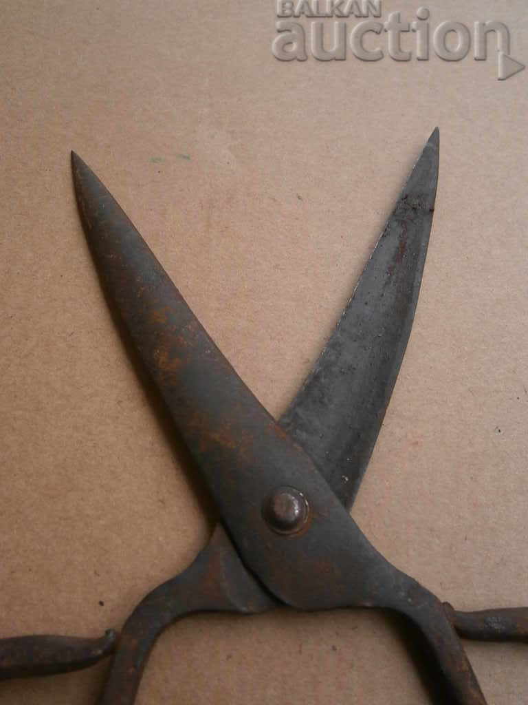 Renaissance forged scissors primitive scissors - 6 Renaissance forged scissors primitive scissors - 6