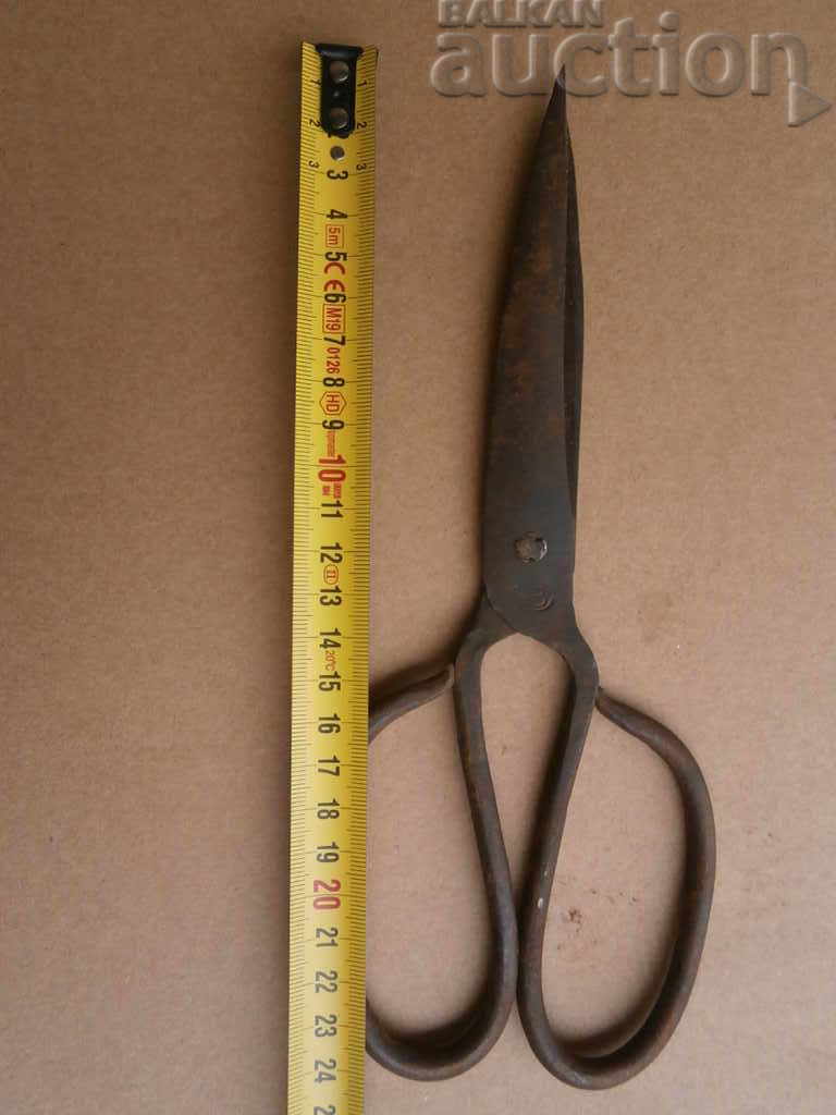 Renaissance forged scissors primitive scissors - 7 Renaissance forged scissors primitive scissors - 7